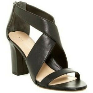 Via Spiga Cross Strap Sandal-size 7